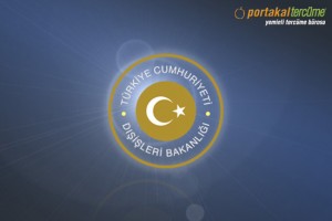 T.C. Dışişleri Bakanlığı