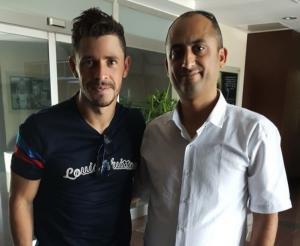 Fenerbahçeli Sambacı Giuliano Yeminli Tercümeci’yi Seçti