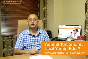 Yeminli Tercümanlar Nasıl Yemin Eder?
