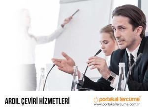 Ardıl Çeviri Hizmetleri