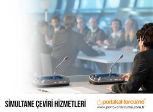 Simultane Çeviri Hizmetleri